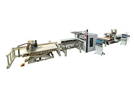 HM-8216T自動貼標(biāo)打孔一體機(jī)